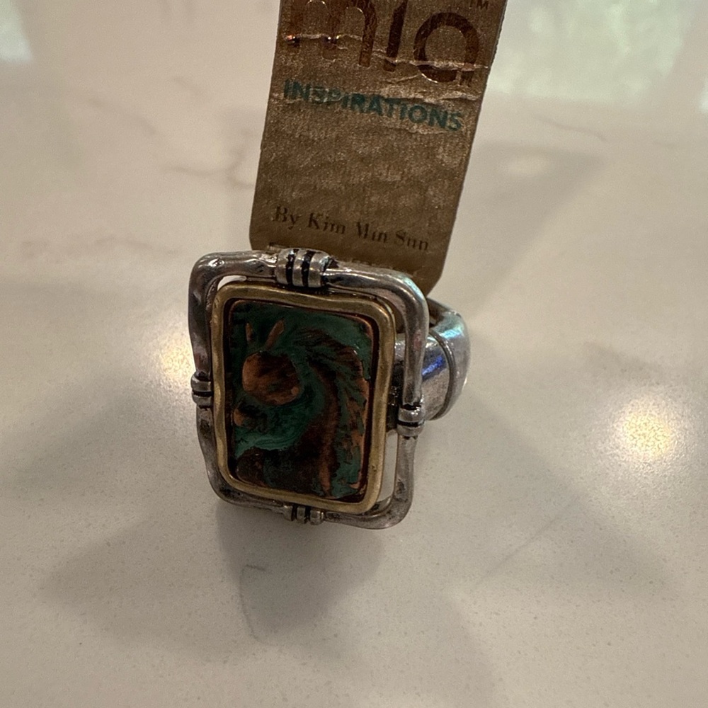 MIA horse One Size Ring Brand New with Tags